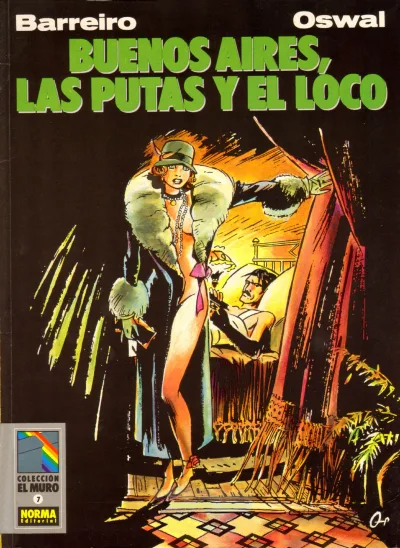 Cover of Buenos Aires, las putas y el loco