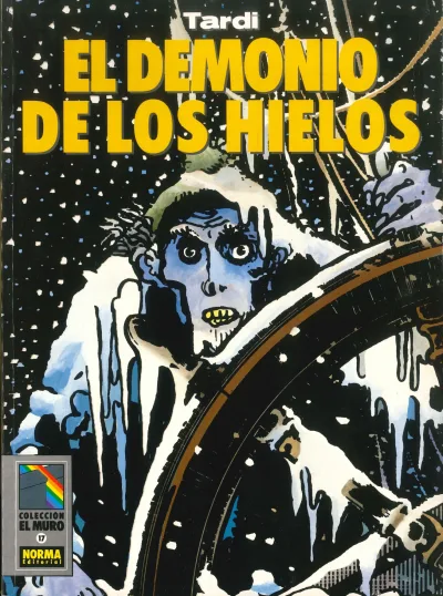 Cover of El demonio de los hielos