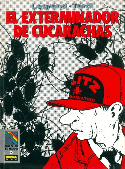 Cover of El exterminador de cucarachas