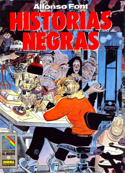 Cover of Historias negras