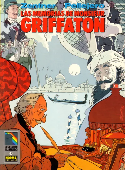 Cover of Las memorias de monsieur Griffaton