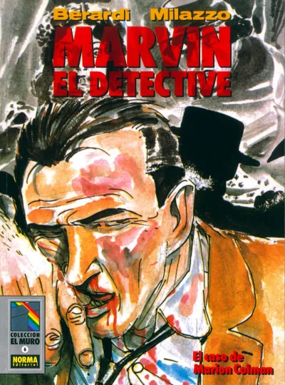 Cover of Marvin, el detective: El caso de Marion Colman
