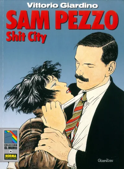 Cover of Sam Pezzo: Shit city
