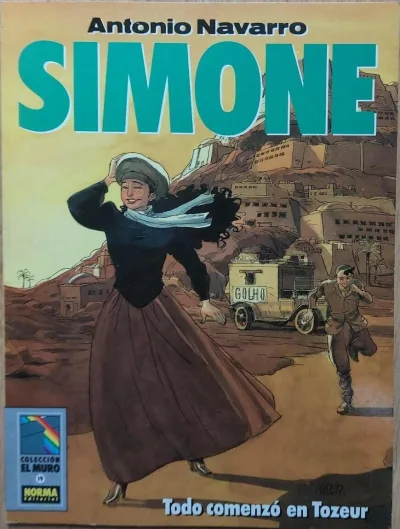 Cover of Simone: Todo comenzó en Tozeur