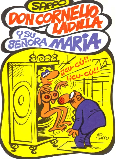 Cover of Don Cornelio Ladilla y su señora Maria
