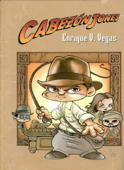 Cover of Cabezón Jones: Obra completa
