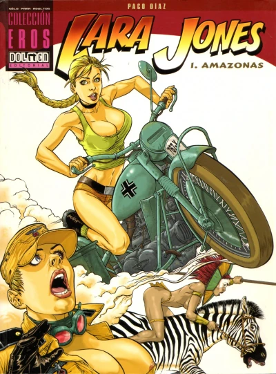 Cover of Lara Jones: Amazonas