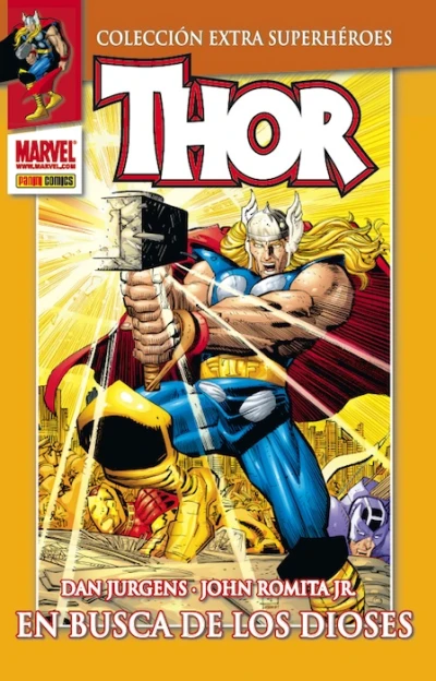 Cover of Thor 1: En Busca de los Dioses