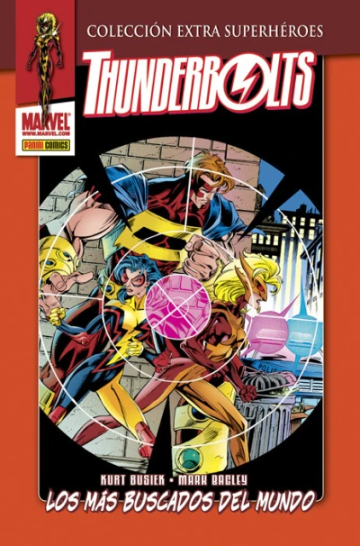 Cover of Thunderbolts 2: Los más buscados del mundo