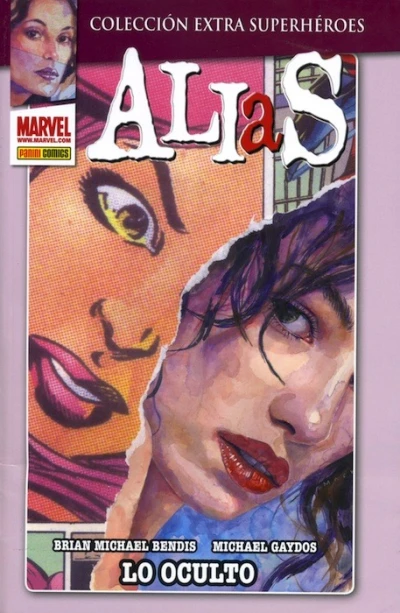 Cover of Alias 2: Lo oculto