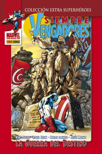 Cover of Siempre Vengadores: La Guerra del Destino