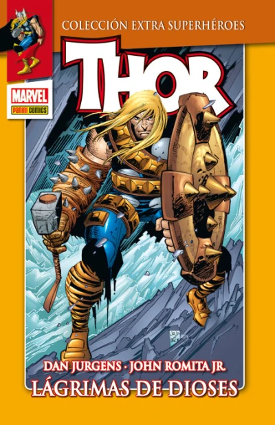 Cover of Thor 2: Lágrimas de dioses