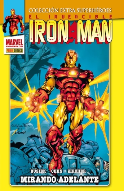 Cover of El Invencible Iron Man 1: Mirando adelante