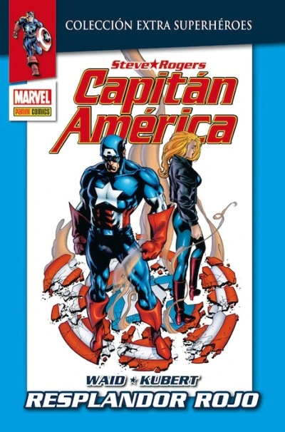 Cover of Capitán América 2: Resplandor rojo