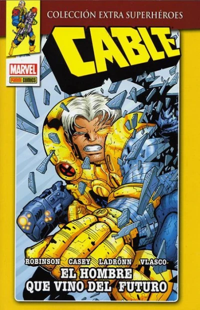 Cover of Cable 1: El hombre que vino del futuro