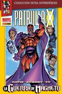 Patrulla-X 1: La guerra de Magneto