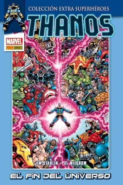 Cover of Thanos 1: El fin del universo