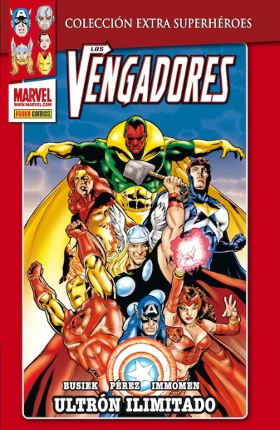 Cover of Los Vengadores 2: Ultrón ilimitado