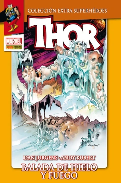 Cover of Thor 3: Balada de hielo y fuego