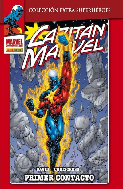 Cover of Capitán Marvel 1: Primer contacto