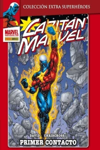 Capitán Marvel 1: Primer contacto