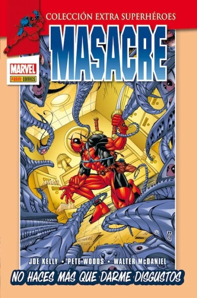 Cover of Masacre 3: No haces más que darme disgustos