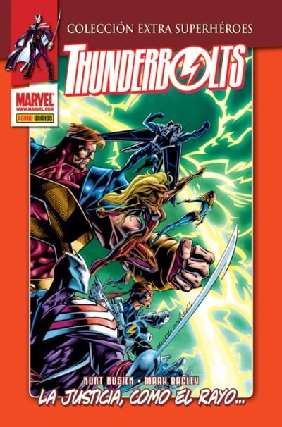Cover of Thunderbolts 1: La justicia, como el rayo...