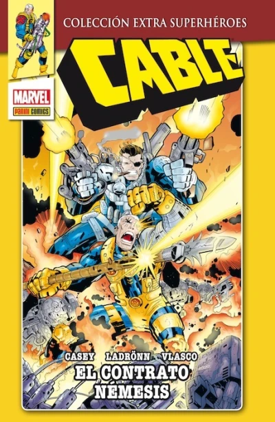 Cover of Cable 2: El contrato Némesis