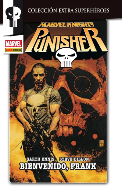 Cover of Marvel Knights: Punisher 1: Bienvenido, Frank