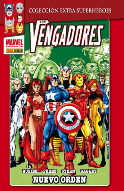 Cover of Los Vengadores 3: Nuevo Orden