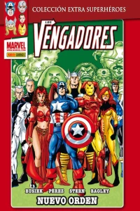 Los Vengadores 3: Nuevo Orden