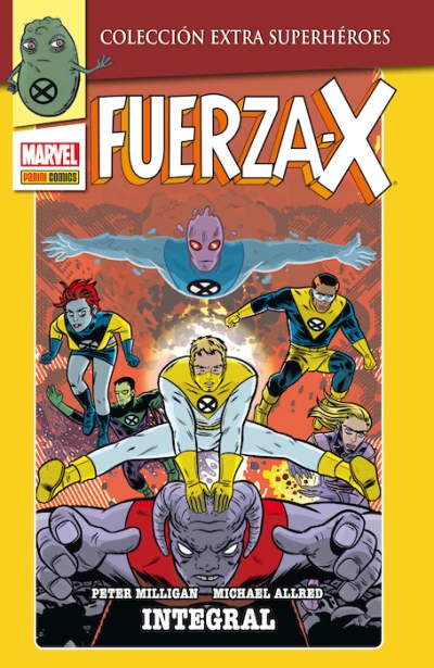 Cover of Fuerza-X: Integral