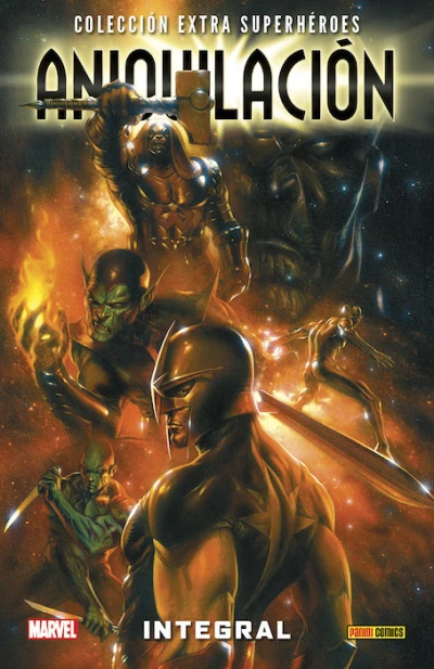 Cover of Aniquilación: Integral