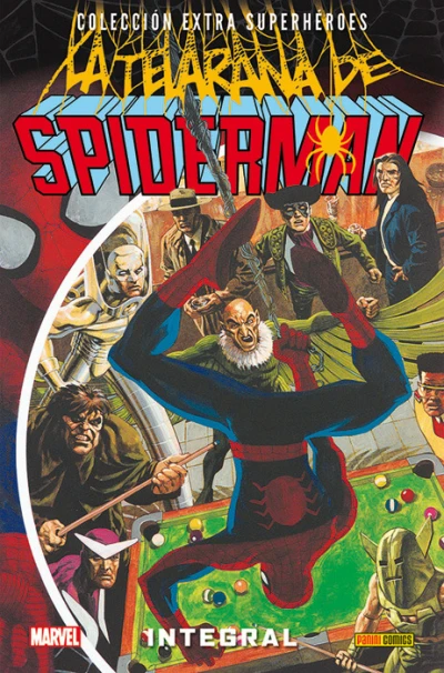 Cover of La Telaraña de Spiderman: Integral