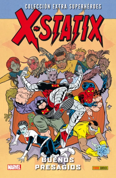 Cover of X-Statix 1: Buenos presagios