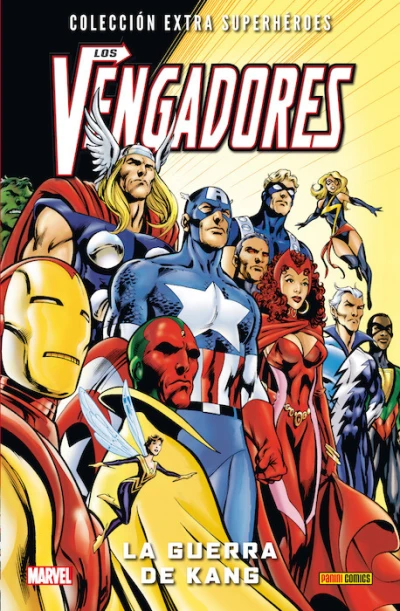 Cover of Los Vengadores 4: La guerra de Kang