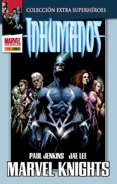 Cover of Inhumanos: Marvel Knights