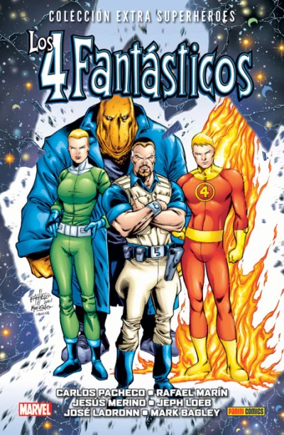 Cover of Los 4 Fantásticos 2