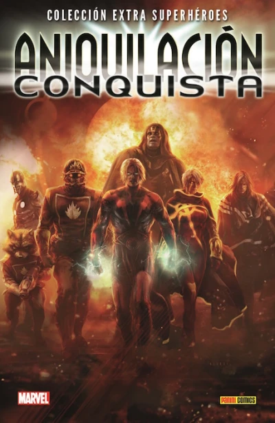 Cover of Aniquilación: Conquista