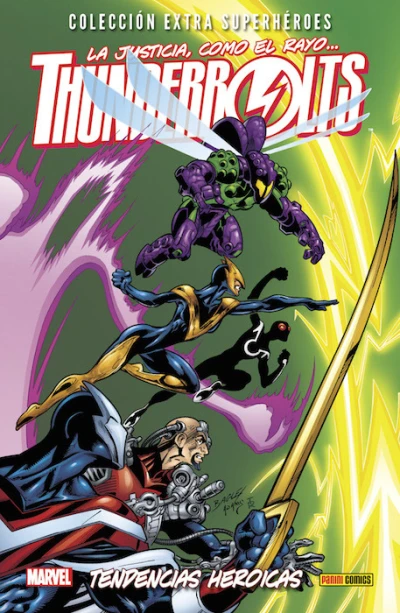 Cover of Thunderbolts 4: Tendencias heroicas