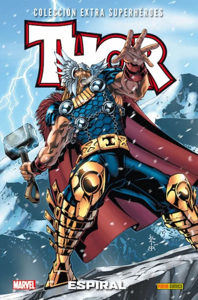 Cover of Thor 5: Espiral