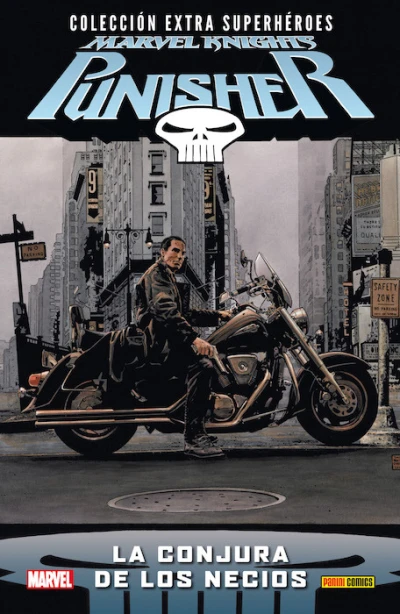Cover of Marvel Knights: Punisher 3: La conjura de los necios
