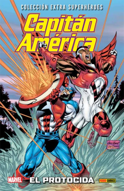 Cover of Capitán América 3: El Protocida