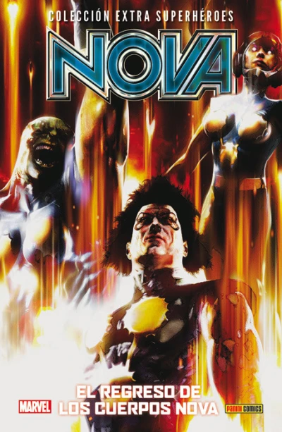 Cover of Nova 2: El regreso de los Cuerpos Nova