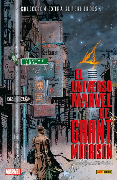 Cover of El universo Marvel de Grant Morrison