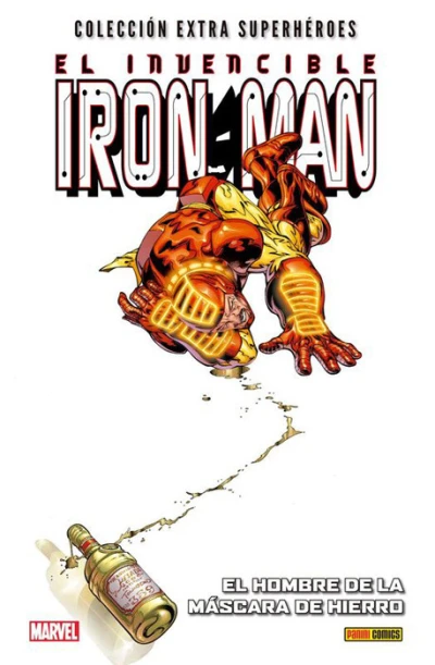 Cover of El Invencible Iron Man 3: El hombre de la máscara de hierro