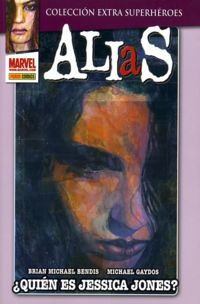 Cover of Alias 1: ¿Quién es Jessica Jones?