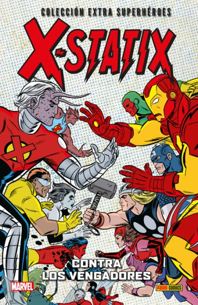 Cover of X-Statix 3: Contra Los Vengadores