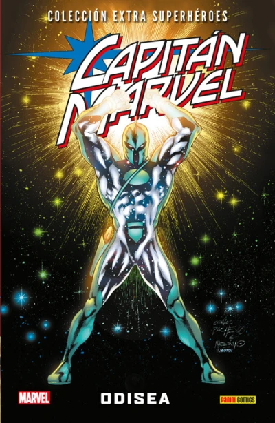 Cover of Capitán Marvel 4: Odisea