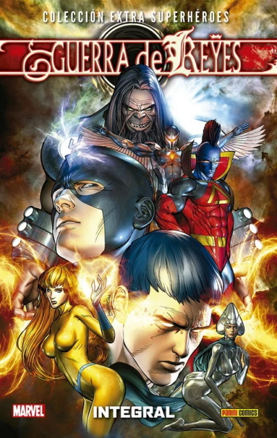 Cover of Guerra de Reyes: Integral